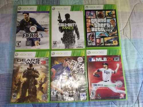 Juegos De Xbox 360 Originales