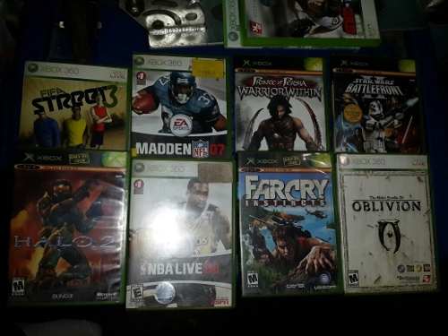 Juegos De Xbox 360 Vendo O Cambio