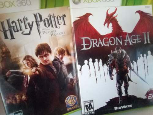 Juegos De Xbox360 Harry Potter, Dragon Age Originales