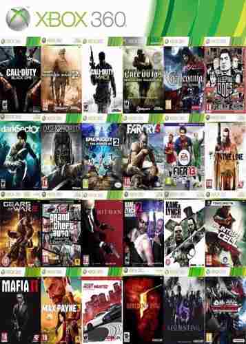 Juegos Para La Xbox 360, Pc, Películas, Series Y Mucho Mas.