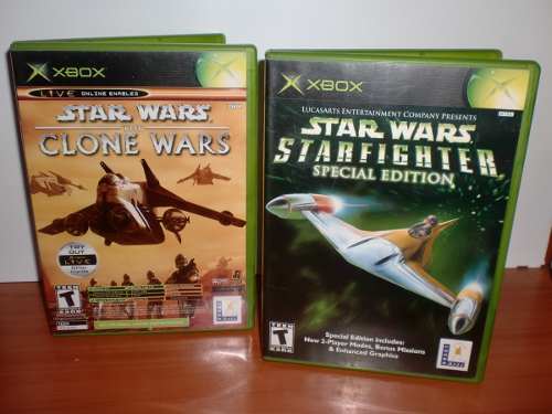 Juegos Star Wars Para Xbox Clásico - Nuevos!! ($30)