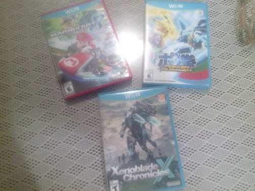 Juegos Wii U