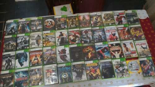 Juegos Xbox 360 Original