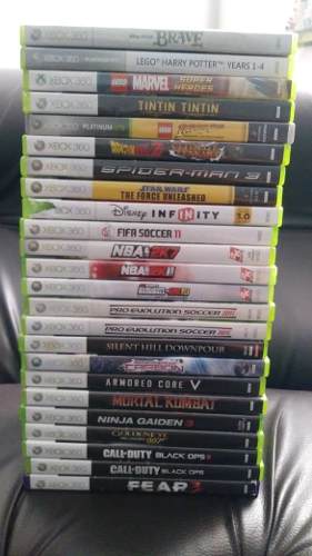 Juegos Xbox 360 Originales