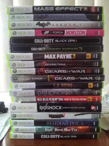 Juegos Xbox 360 Originales