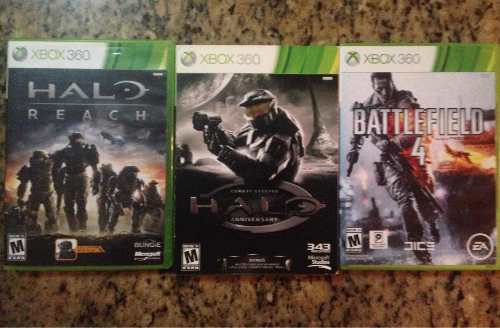 Juegos Xbox 360 Originales