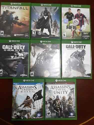 Juegos Xbox One Cambio