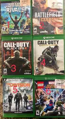 Juegos Xbox One Usados