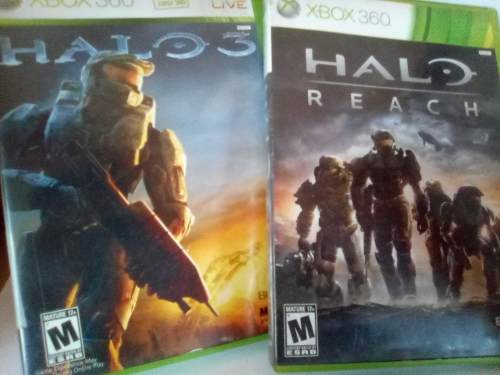 Juegos Xbox360 Halo Originales