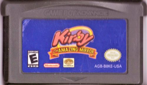 Kirby And The Amazing Mirror Gameboy Advance