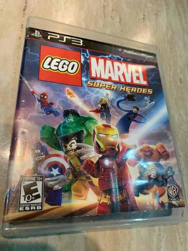 Lego Marvel Super Heroes Ps3 Juego Fisico