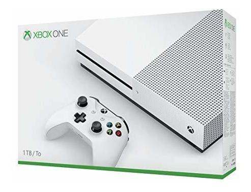 Microsoft Xbox One S 1tb Console - White 