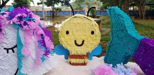 Mini Piñata Bebe Aveja