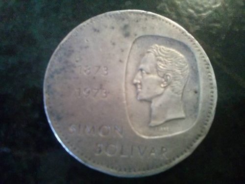 Moneda De Plata De 10 Bolívares Doblón 