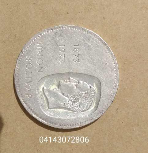 Moneda Doblón De Plata