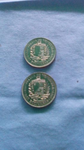 Monedas De 2 Bolivares  Con Error En Escudo