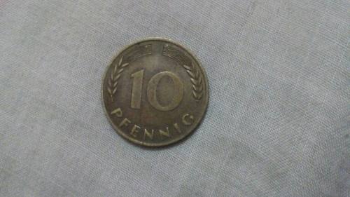 Monedas De Pfennig