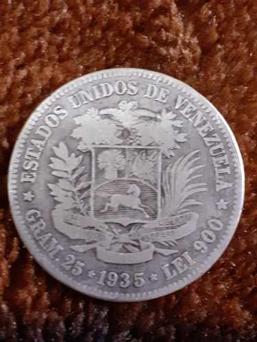 Monedas Fuerte De Plata Ley 900