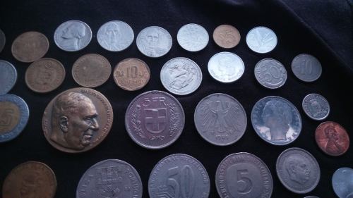 Monedas Surtidas Antiguas