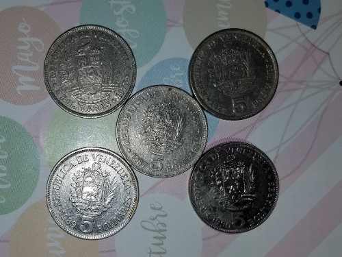 Monedas Venezolanas 