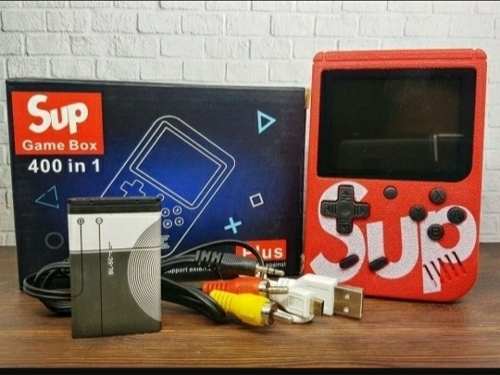 Nintendo Game Boy Sup 400 Juegos Clásicos Incluidos.