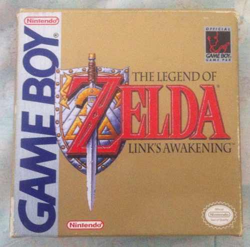 Nintendo Game Boy The Legend Of Zelda: Link's Awakening
