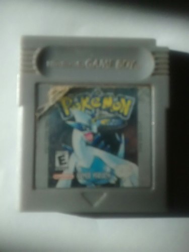 Nintendo Gameboy Pokémon Silver (10 Verdes)