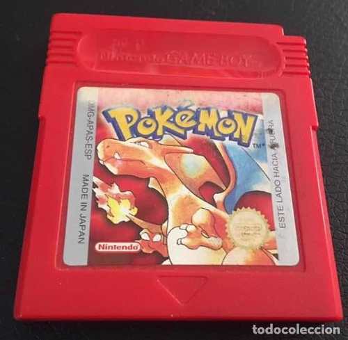 Pokemon Rojo Game Boy Color