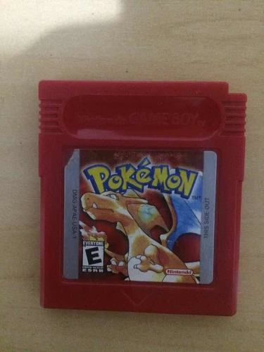 Pokémon Red Game Boy Color