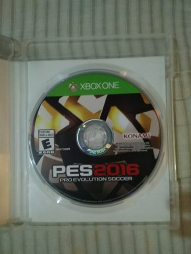 Pro Evolution Soccer Pes  Xbox One Original