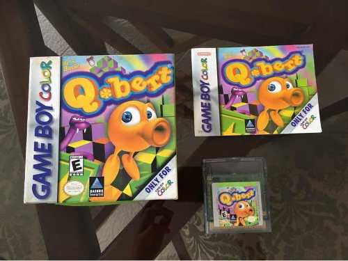 Qbert Gameboy Color Original