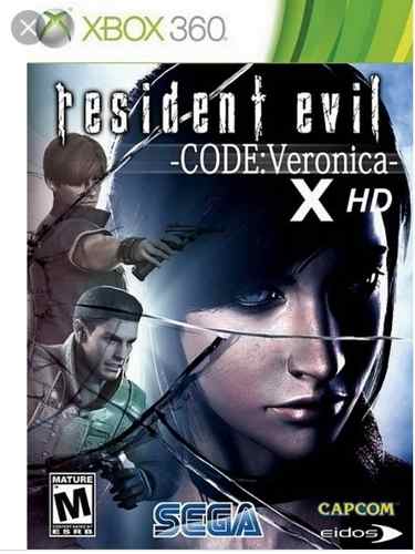 Resident Evil Codigo Veronica Hd Xbox 360 Digital