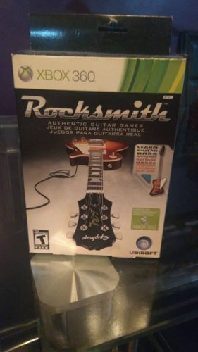 Rocksmith Xbox 360