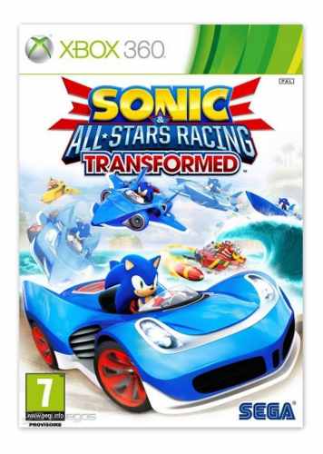 Sonic All Stars Racing Juego Para Xbox 360 Original