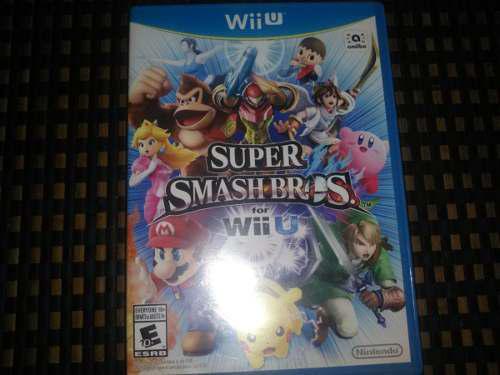 Super Smash Bros Wii U Fisico