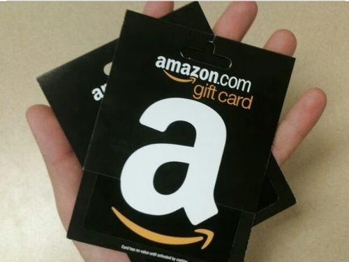 Tarjeta De Regalos Gift Card Amazon