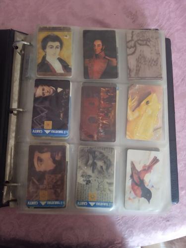 Tarjetas Telefónicas De Colección