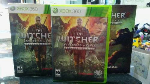 The Witcher 2 Asssassins Of Kings Enhanced Edition Xbox 360
