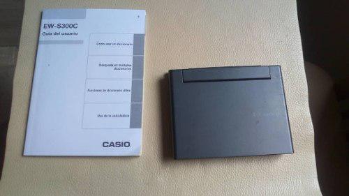 Traductor Digital Casio Ew S3000c Ex Word Usada