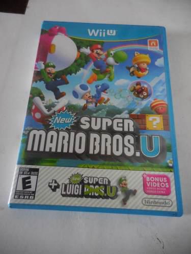 Vendo Juego Wii U Super Mario Bros. Preguntar