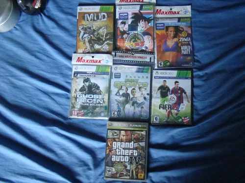 Vendo Juegos Xbox Copia