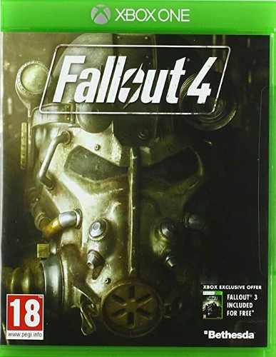 Vendo O Cambio Juego Xbox One Fallout 4