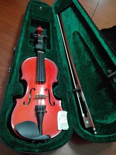 Violin 1/4 Nuevo Con Estuche