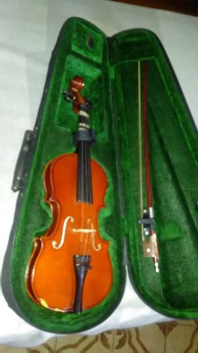 Violin Cremona Para Niño 3/4