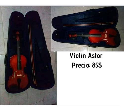 Violín Con Estuche