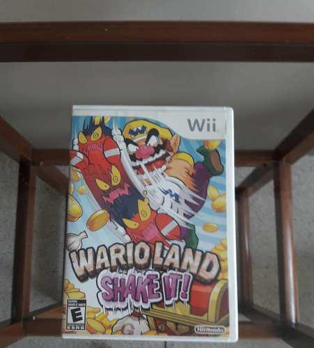 Wario Land. Juego Para Wii. Original