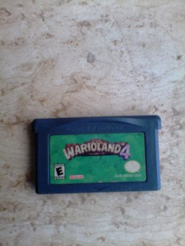 Warioland 4 - Gameboy Advance