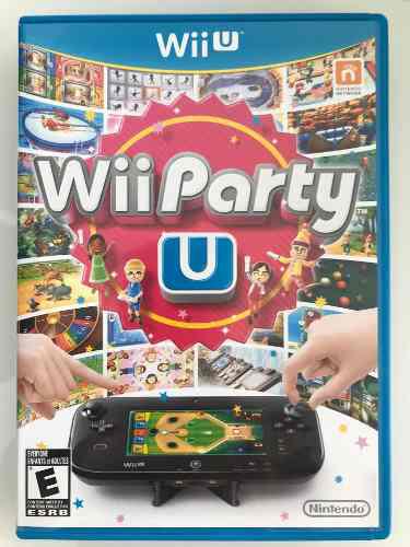 Wii U Juego Físico Wii Party U Perfecto(16)