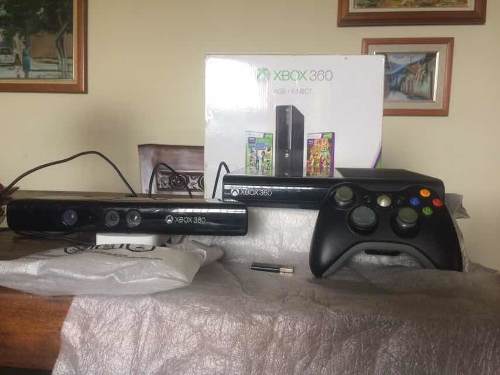 Xbox 360 E 4gb + Kinect + 8 Juegos