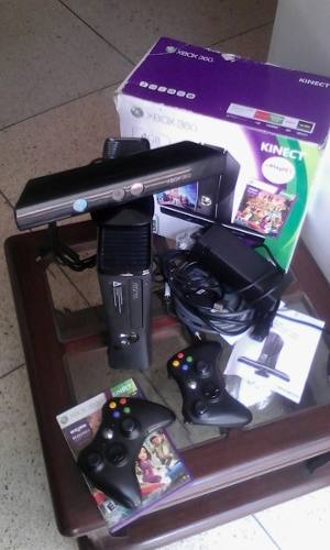 Xbox 360 Kinet Live Gold Todos Los Accesorios. 110 Ya